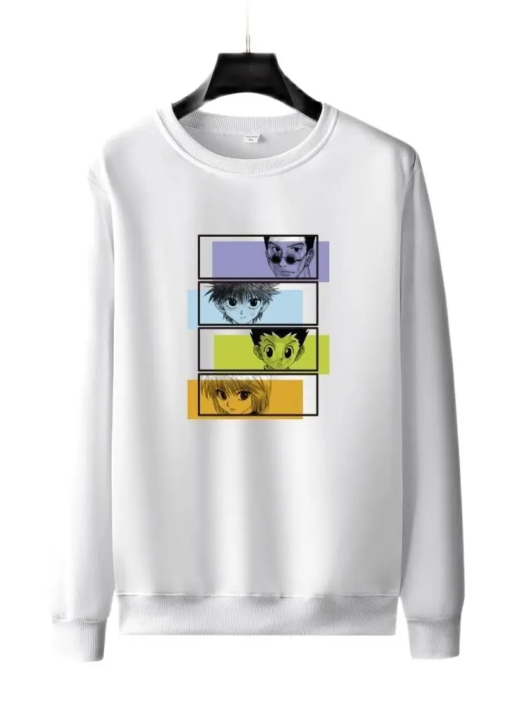 

Printed graphic letters kawaii sweatshirt warm streetwear round neck hoodie women fashion casual girl jacket for girls