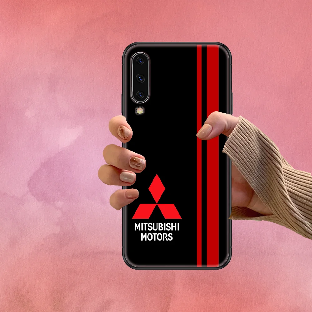 

Soprt Car M-Mitsubishi Phone case For Samsung Galaxy A 3 5 7 8 10 20 21 30 40 50 51 70 71 E S 2016 2018 4G black pretty