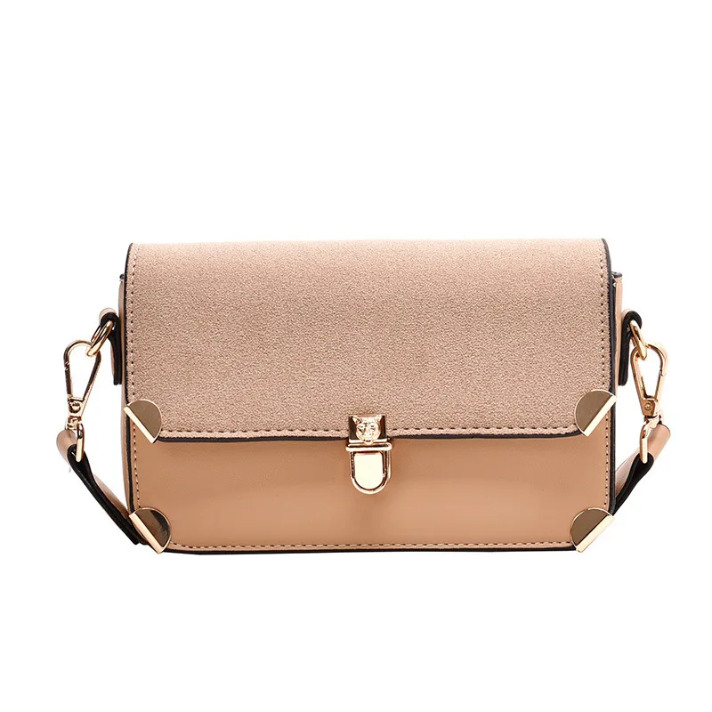 Новинка 2020 Женская Осенняя сумка через плечо простая Корейская и европейская