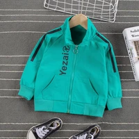 new spring autumn baby girls clothes children boys clothing cotton sport jacket toddler fashion casual costume mg009