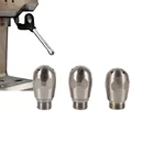 Паровая насадка для кофемашины из нержавеющей стали, Идеальный универсальный носик для молочной пены для бариста, ракетыэкспобара, кофейные инструменты, 4 отверстия