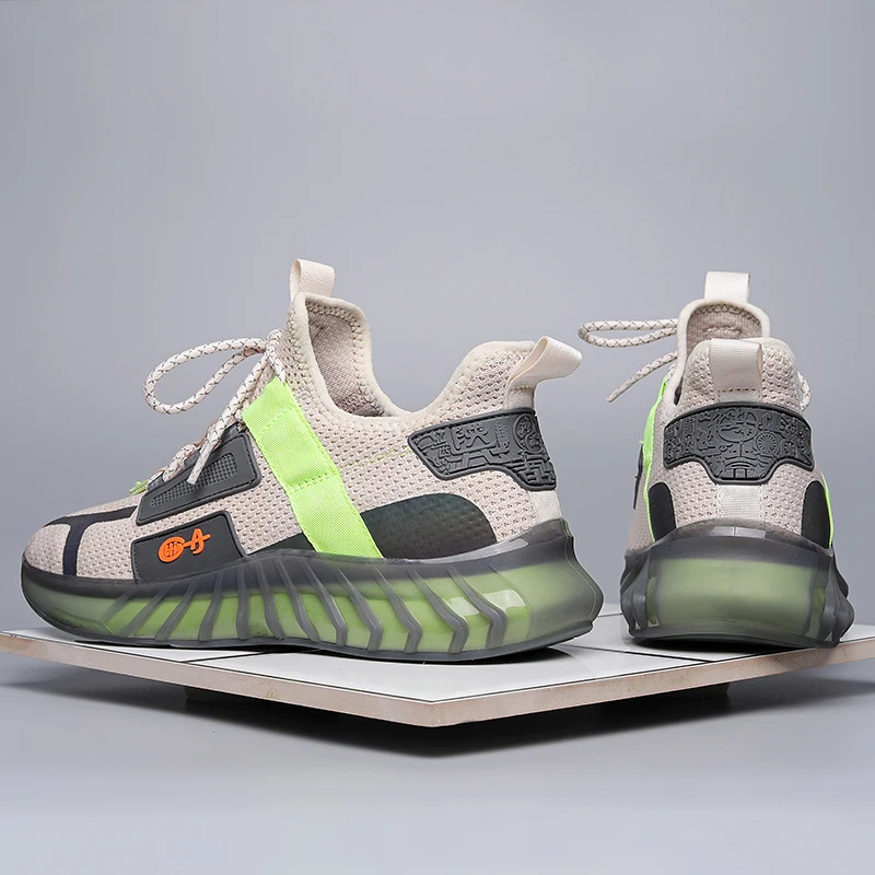 

Кроссовки мужские для бега, повседневная теннисная обувь, роскошная Молодежная модная трендовая обувь, Папины кроссовки для мужчин