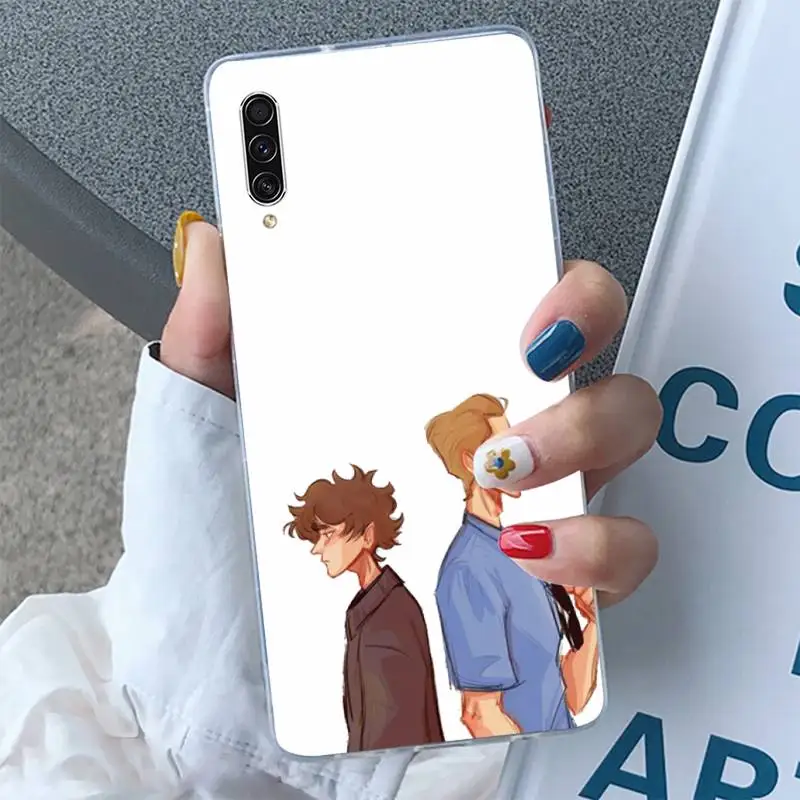 

Call Me by Your Name Luxury Phone Case Transparent for Samsung A 71 51 21S S 20 fe 10 9 8 plus xiaomi 11 redmi note 9 8 s pro