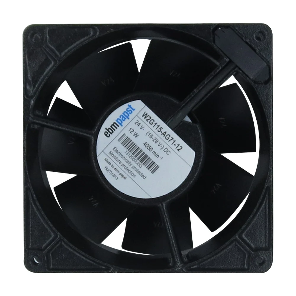 

Original ebmpapst W2G115-AG71-12 Axial Fan 24V 12W 4050RPM Size 115mm cooling fan
