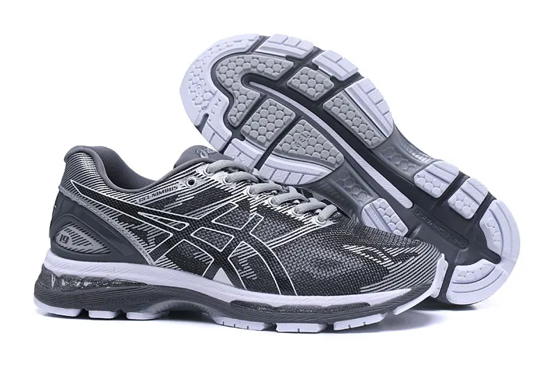 ASICS GEL-KAYANO 19 Новое поступление официальный Asics Runnung мужские кроссовки удобные уличные спортивные кроссовки Hongniu