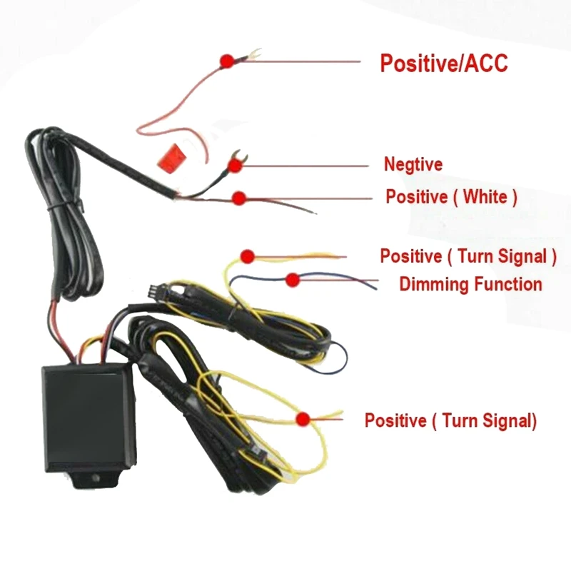 

for Toyota Hilux Revo 2020 2021 LED DRL Daytime Running Lights with Turn Signal Bumper Fog Light Driving Lamp