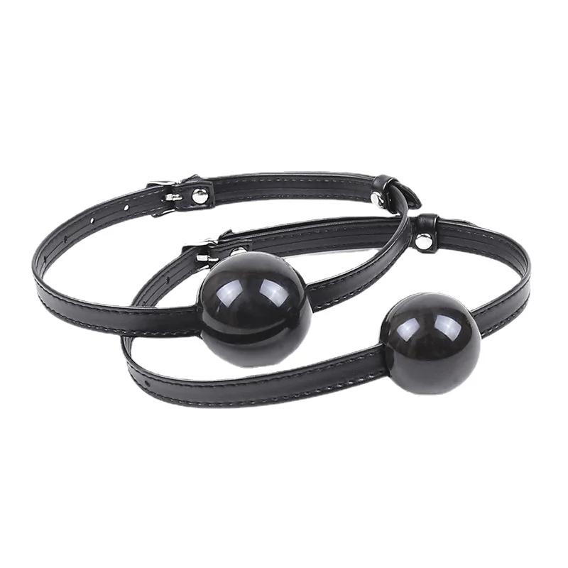 Silicone Gag Ball Bdsm Toys Restraints In Mouth Sex Harness Strap for Couples Women Accessories |