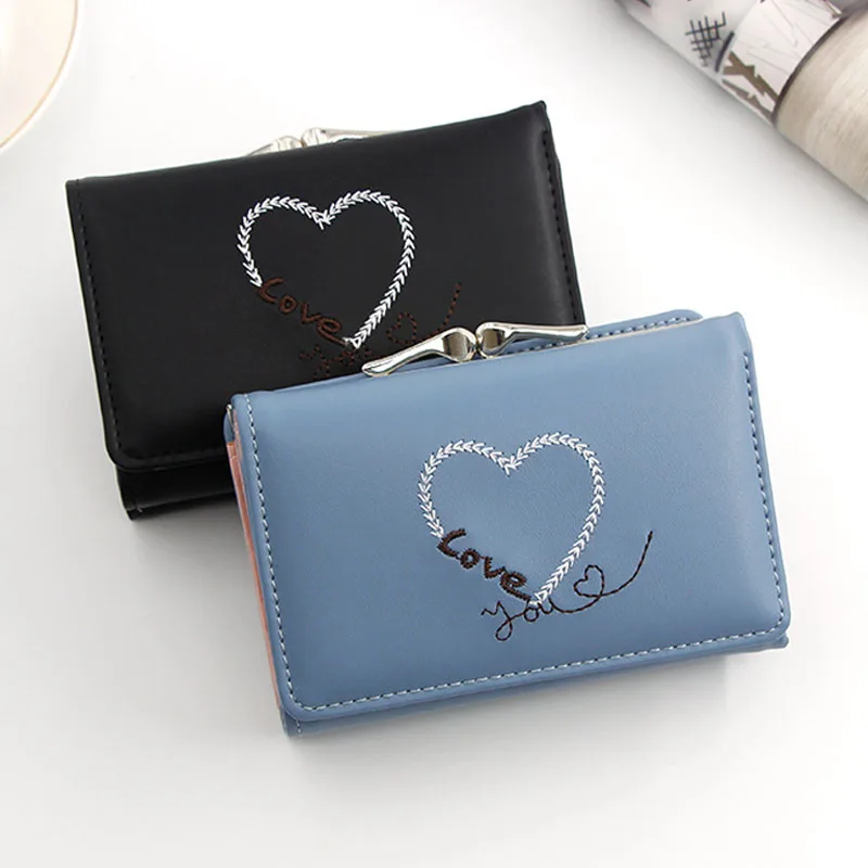 2020 Новые короткие кошельки MONNET CAUTHY вместительный многослойный Кошелек двойного