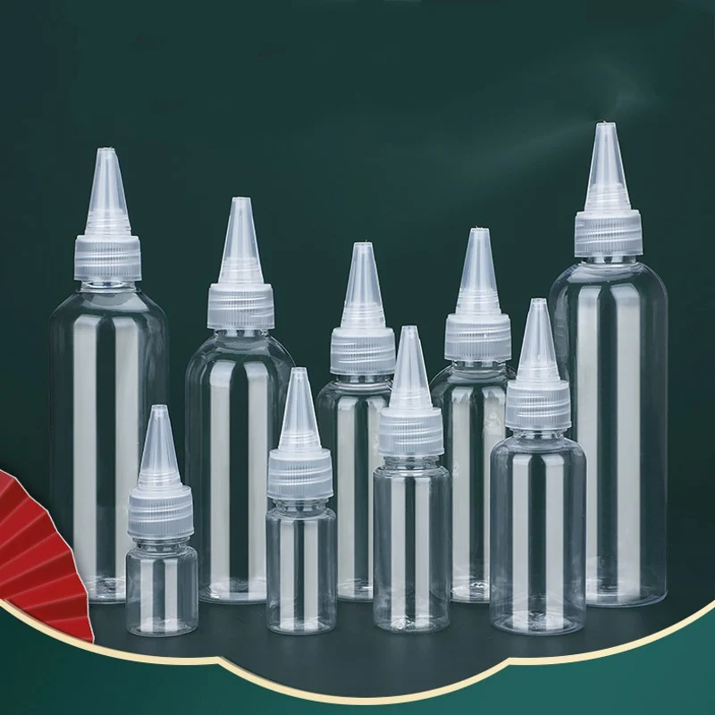 Пластиковая бутылка с клювом |