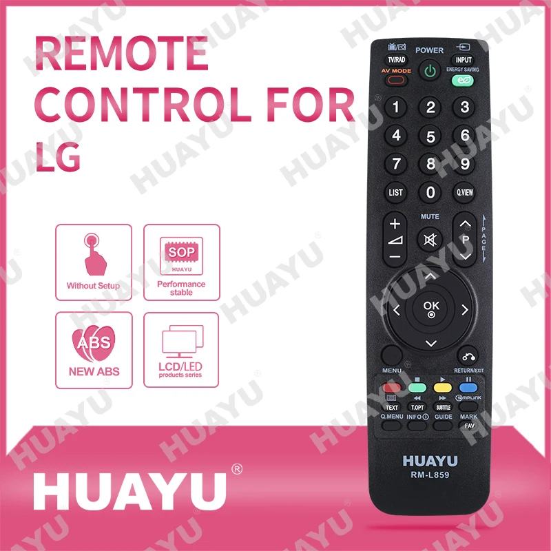 

Универсальный пульт дистанционного управления для LG LCD/светодиодный TV AKB72914204 MKJ32022814 6710900010A/E/F