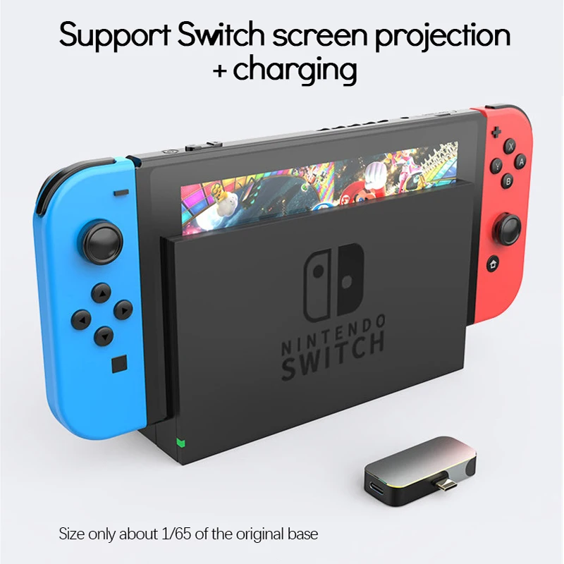 Адаптер для видеоконвертера с разъемом типа C Nintendo Switch NS Huawei MateBook13/14 MagicBook2019/20 |