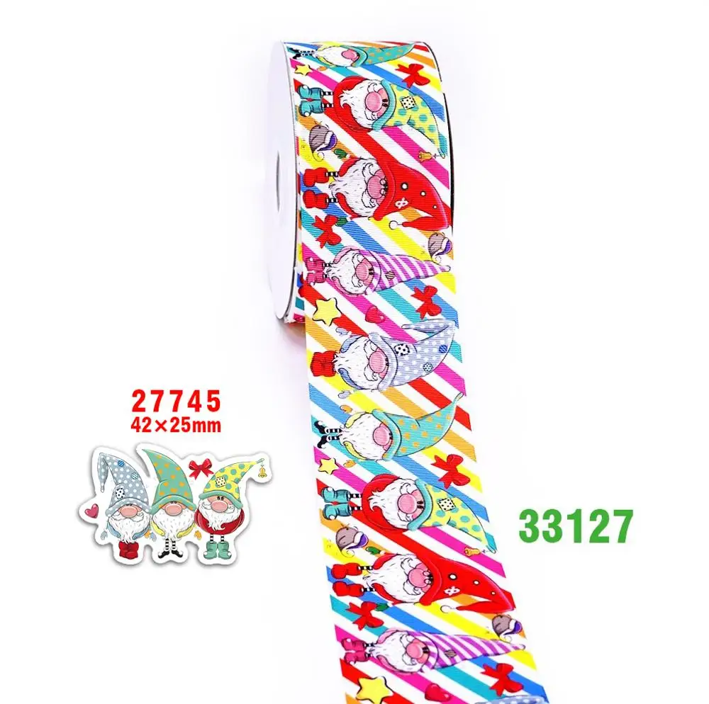Бесплатная доставка 50 ярдов мультфильм печатных grosgrain ленты 33043 | Дом и сад