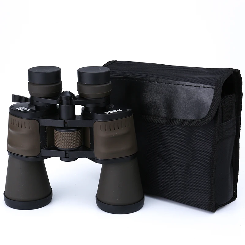 

High Definition Telescope High Magnification For Outdoor Hunting Optical Low Light Night Vision Binoculars Fixed Zoom