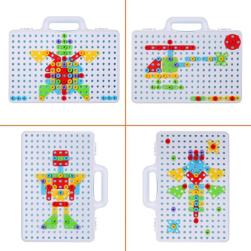 Детские игрушечные дрели сделай сам дрель головоломка игрушки детские