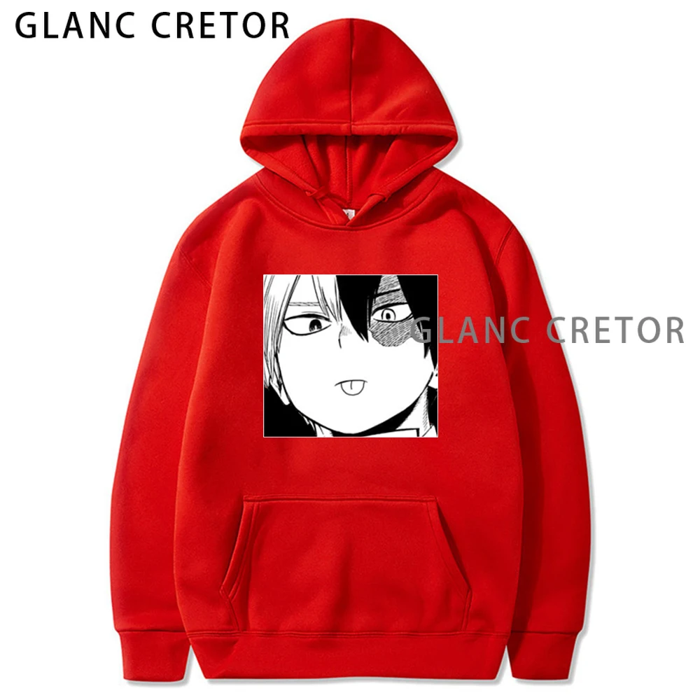 

My Hero Academia Men Pullovers Hoodies Sweatshirts My Hero Academia Anime Hoody Clothes Hip Hop Fashoin Pullover
