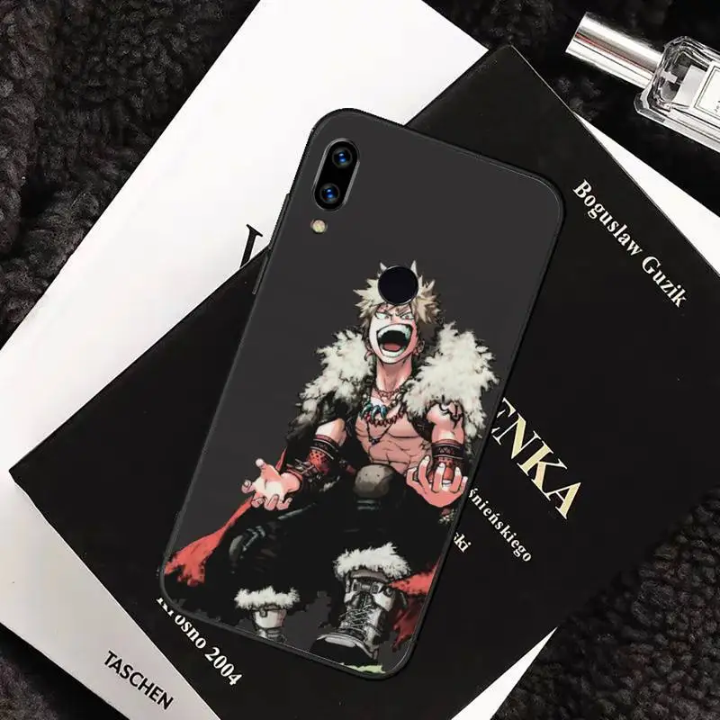 

Anime My Hero Academia cute Phone Case For iphone 7 8 11 12 Redmi note 7 8 9 S PRO X XR MAX plus Soft silicone funda