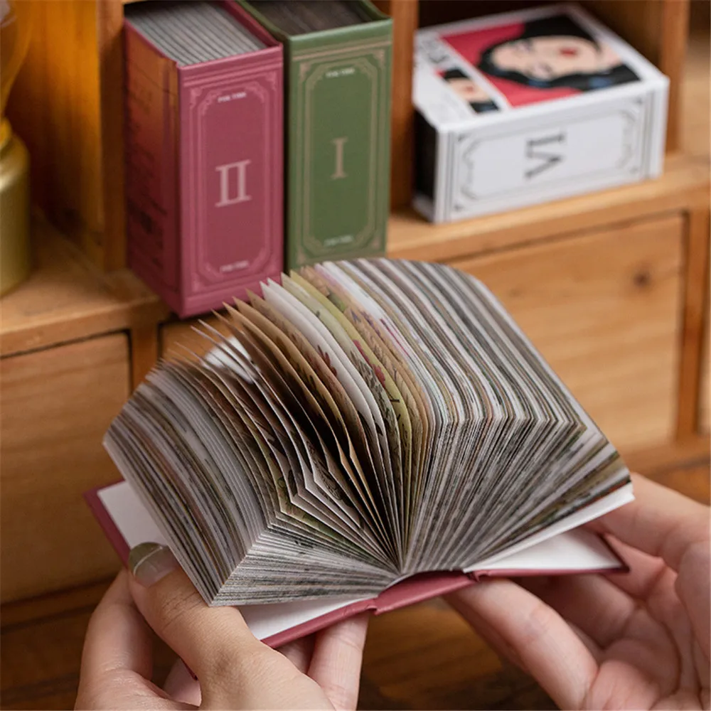 

Блокноты для записей, винтажные, для скрапбукинга, 400 шт.