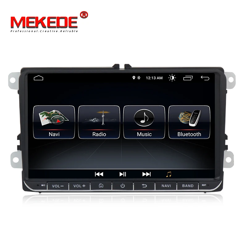 16G model " Android 9,1 2+ 32G Автомобильный gps-навигатор для VW Volkswagen SKODA GOLF 5 Golf 6 POLO PASSAT B5 B6 JETTA TIGUAN dvd плеер BT RDS - Цвет: 16G model