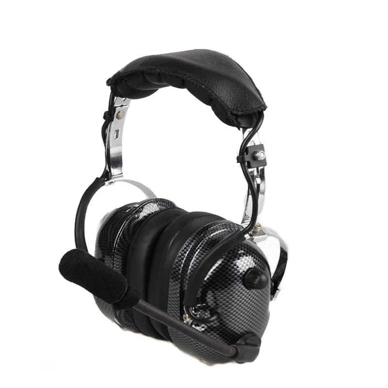 Szsafeway New Two Way Radio Noise Cancelling Headset For Hytera PD780 PD785 enlarge