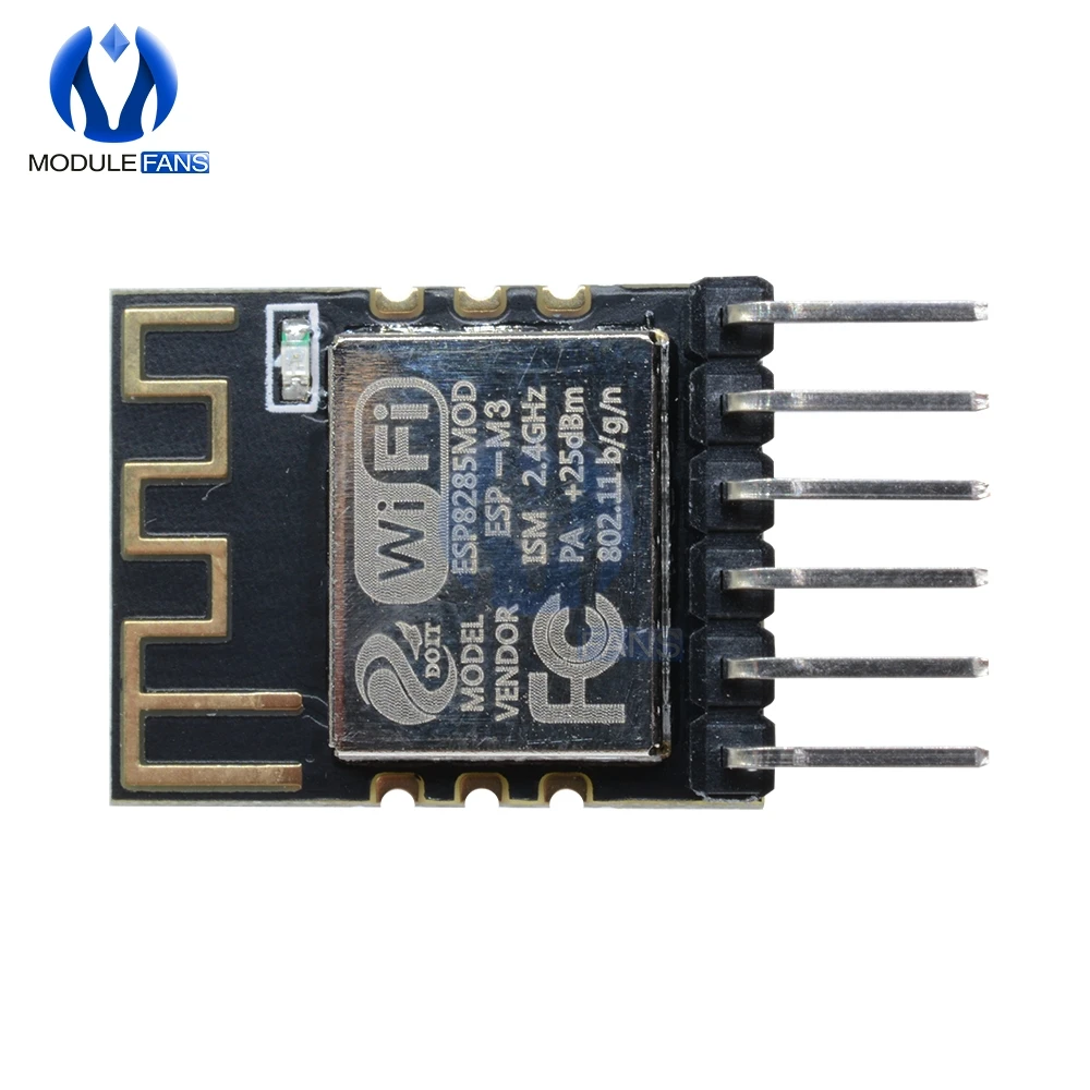 Мини ультра-маленький размер от ESP8285 Серийный беспроводной WiFi модуль передачи ESP-M3 полностью совместим заменить на ESP8266