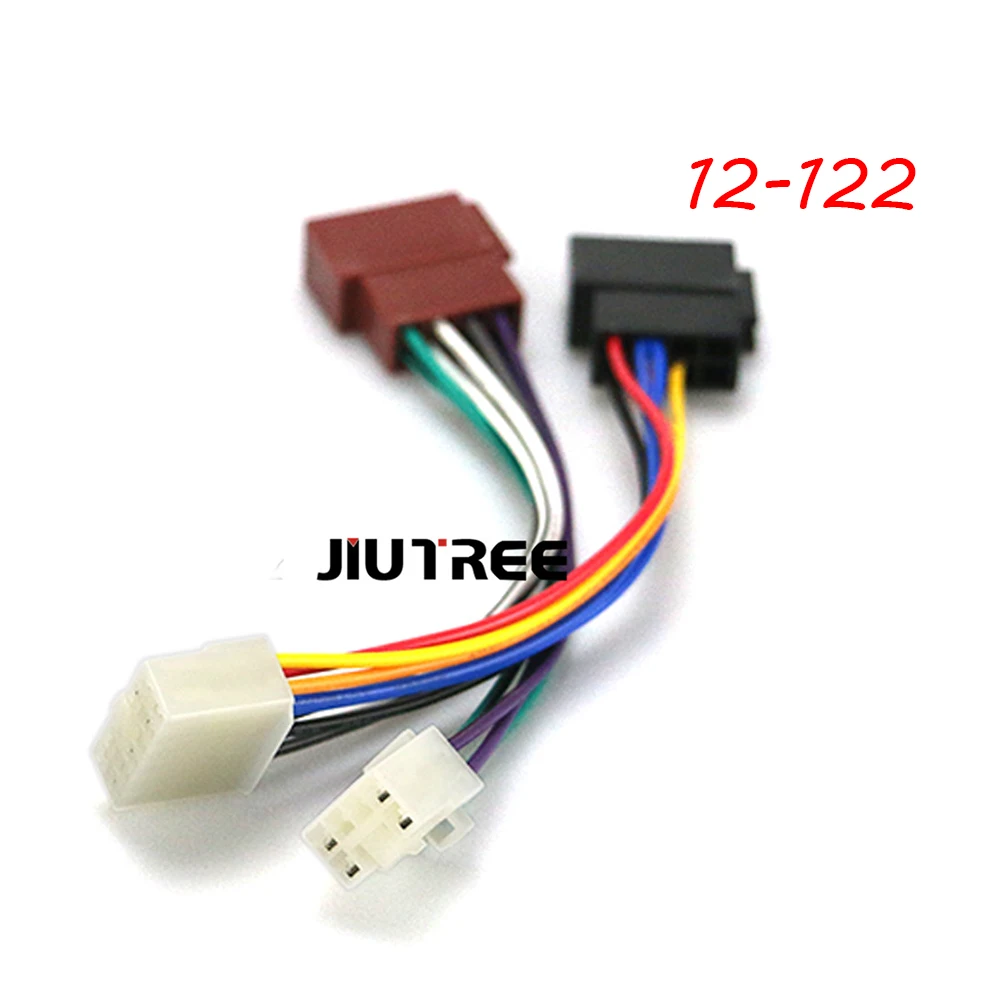 

Разъем адаптера жгута проводов для автомобильного стерео радио 12-122 для TOYOTA foe, LEXUS, для DAIHATSU (некоторые модели)