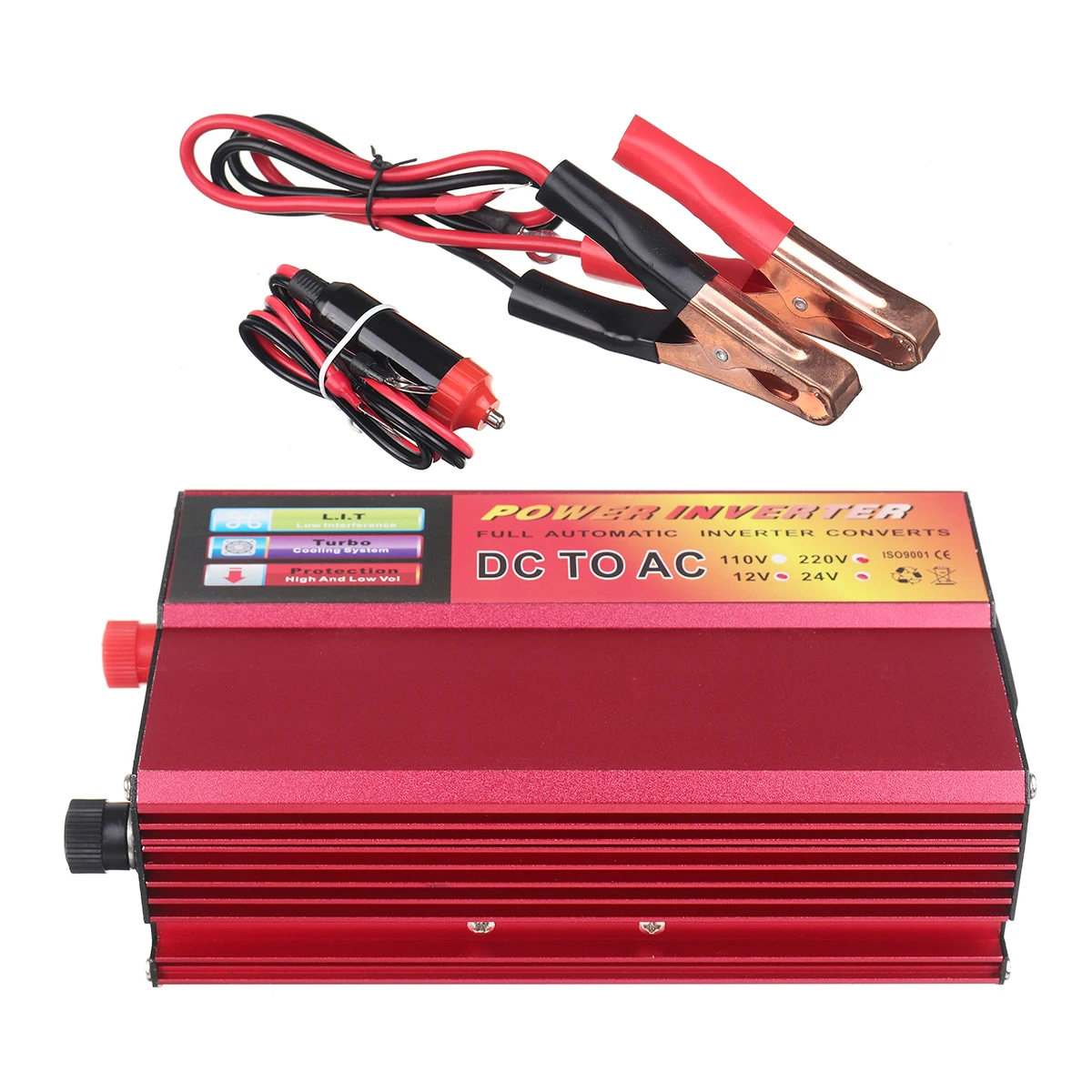 

110V/220V Solar Panel System 12V-18V Solar Panel 50A Charge Controller 2000W Solar Inverter Kit Complete Power Generation Kit