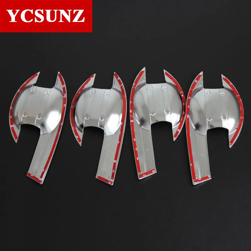 2012 2019 хромированный для автомобиля ABS ISUZU D MAX 2013 2014 2015 2016 2017 2018 аксессуары Дверная