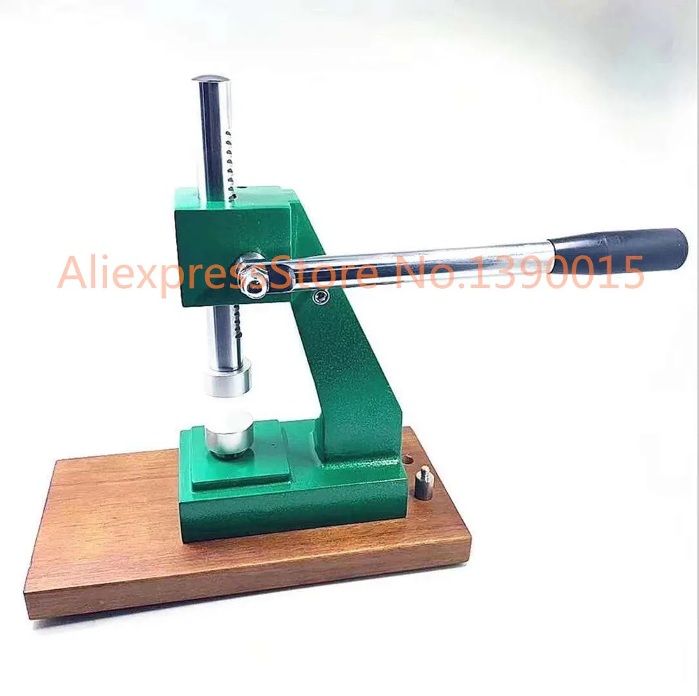 ZSD6173 мощный часы задняя крышка чехол пресс форм с Стекло украшением в виде