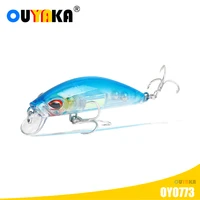 minnow fishing accessories lures isca artificial weights 11g 7cm floating 0 5 1 5m peche en mer wobblers pike fish tackle leurre
