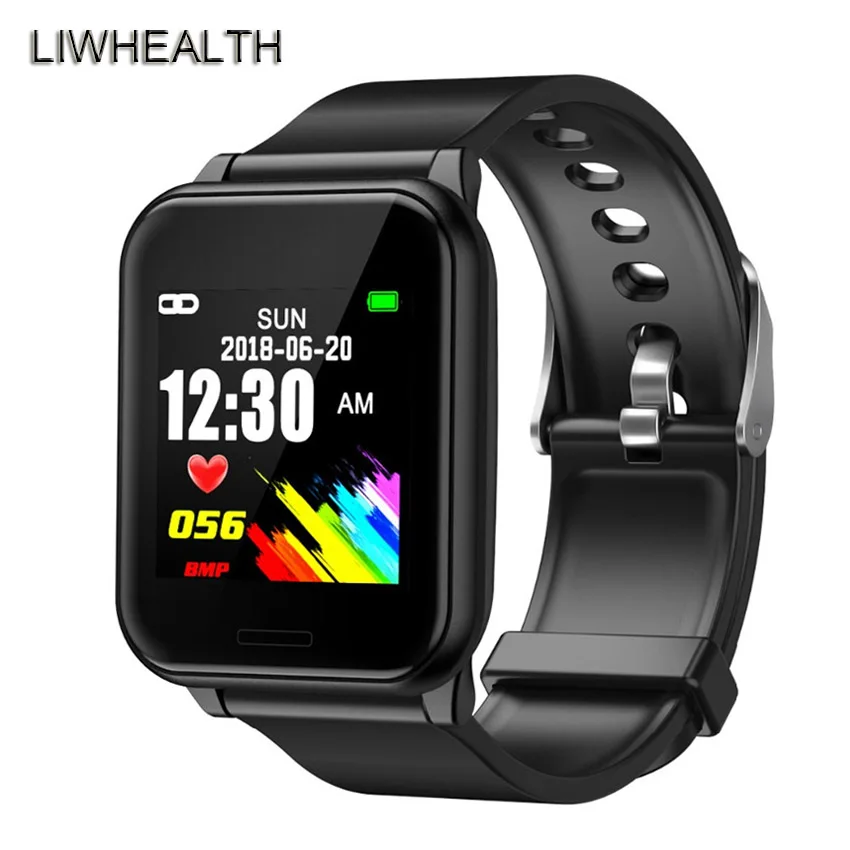 1 3 'пользовательский набор смарт часов фитнес трекер Браслет HR/BP Smartband подходит