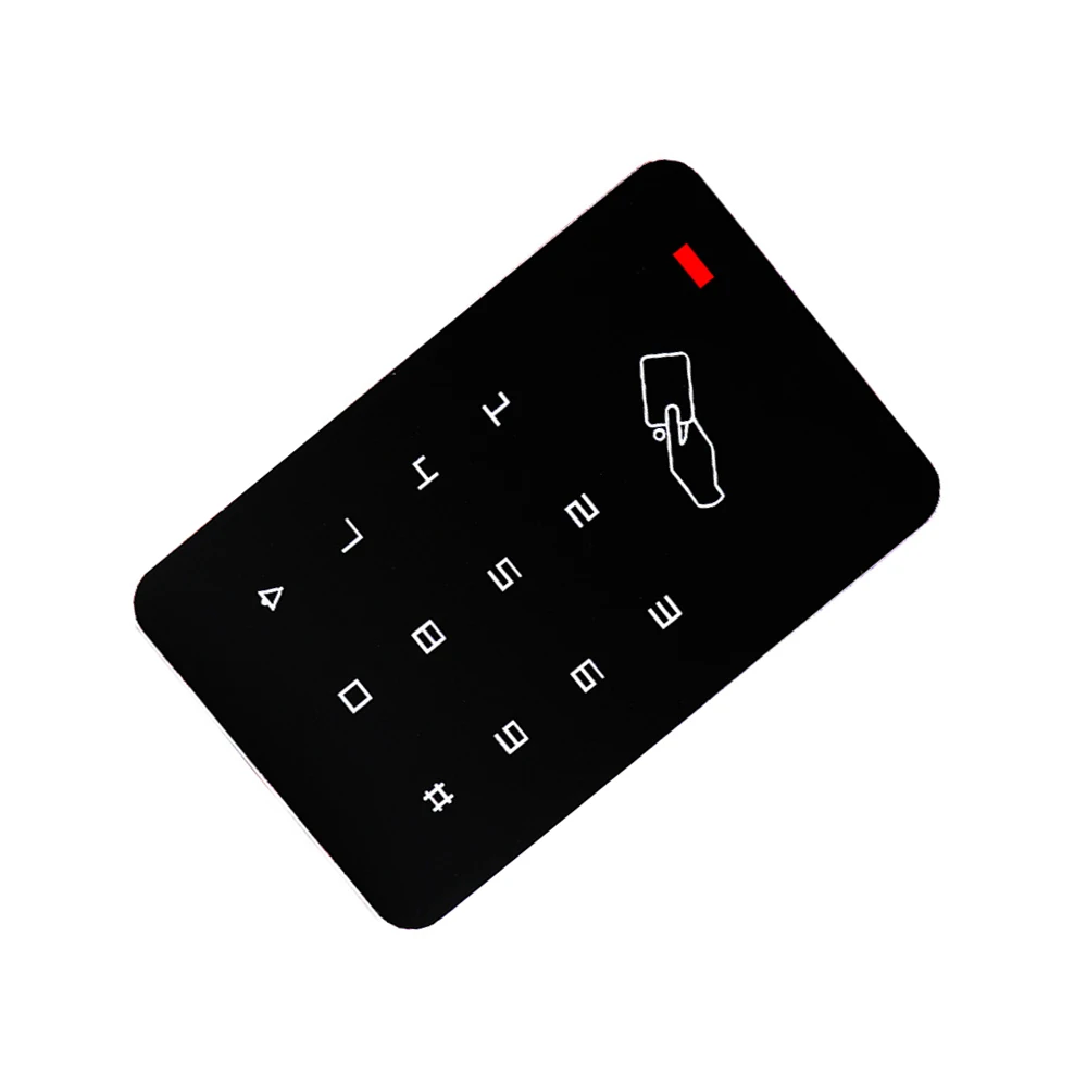 Автономный контроль доступа Лер RFID Клавиатура контроля доступа цифровая панель считыватель карт для системы дверного замка