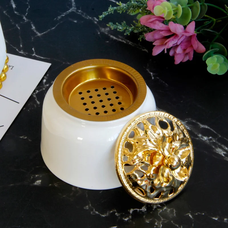 

Creative ceramic incense burner sandalwood burner simple modern household decoration