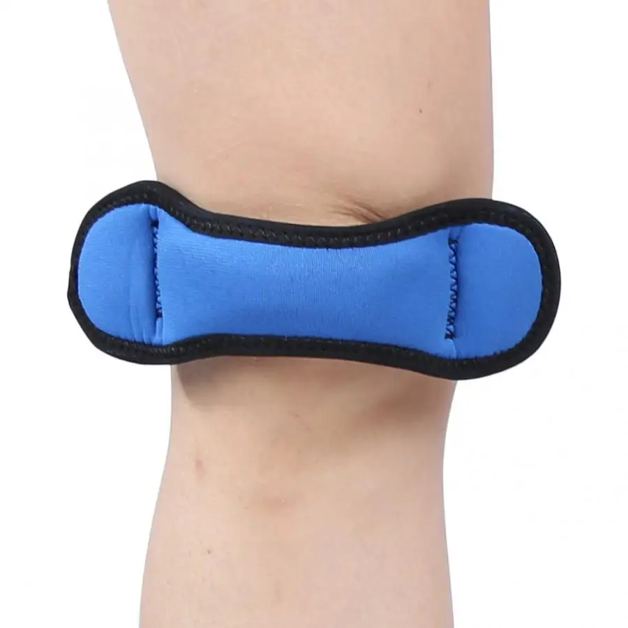 1 шт. эластичная силиконовая подушка для колен открытый спортивный коленный