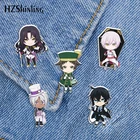 Новинка 2021, акриловая булавка для лацкана Vanitas на чехол, булавка с застежкой-бабочкой из эпоксидной смолы, брошь-бабочка ручной работы