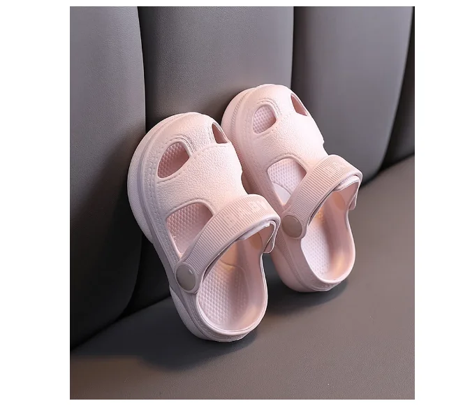 

Summer New Baby Hole Shoes Children Nice Non -slip Soft Floor Old Boys Girl Beach Sandals 1 -3 Years