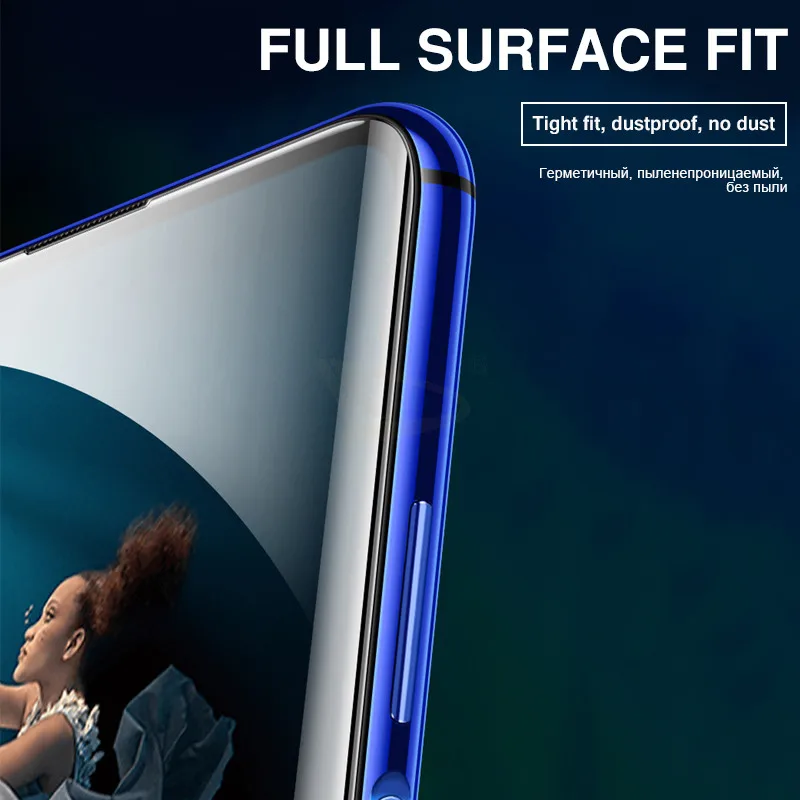 3 шт 100D мягкая Гидрогелевая пленка для huawei Honor 20 Pro 10i 7A 7C Ru полноэкранная Защитная пленка для Honor 10 8 9 Lite 20 не стекло