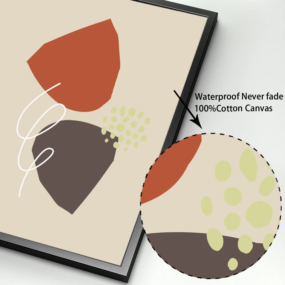 

Modern Abstract Minimalist Style Wall Art Canvas Painting Nordic Posters And Prints Wall Pictures For Living Room Home Decor