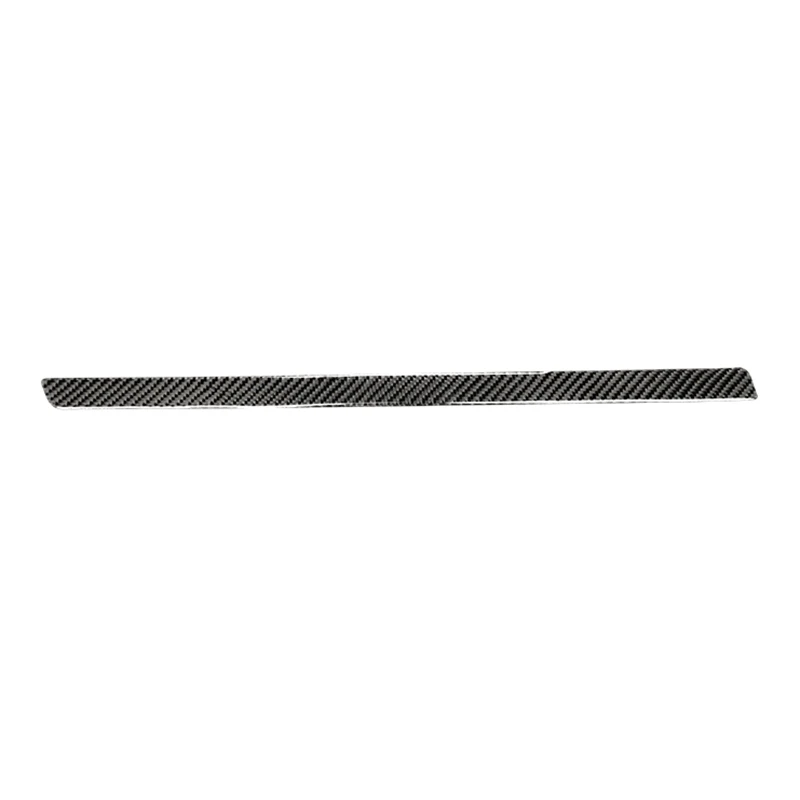

For-Scirocco R Accessories 2009-2016 Carbon Fiber Interior Car Dashboard Decoration Strip