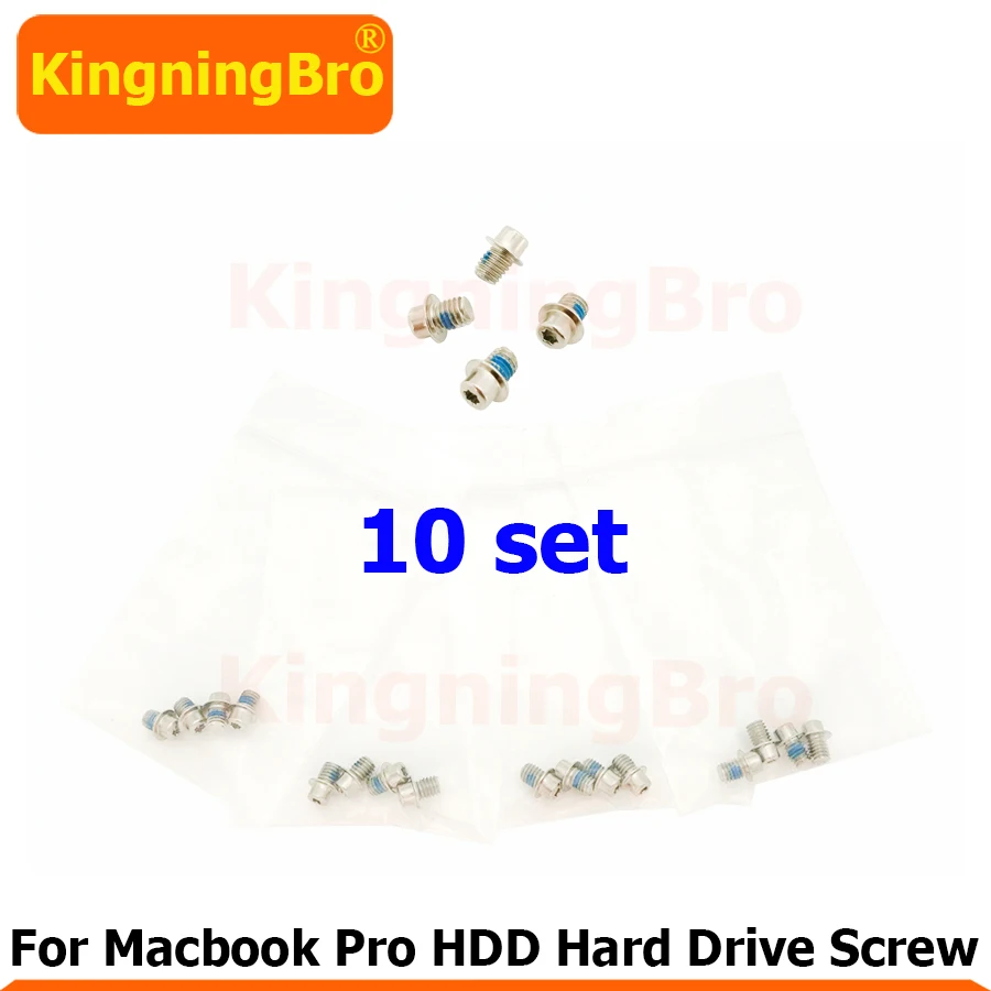 10 шт./набор Новинка жесткий диск для жесткого диска винт Macbook Pro A1278 A1286 A1297 13 &quot15&quot