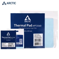 arctic thermal grease paste cpu cooler cooling pad 6 0 wmk conductivity 0 51 01 5mm heat sink mat thermal gasket