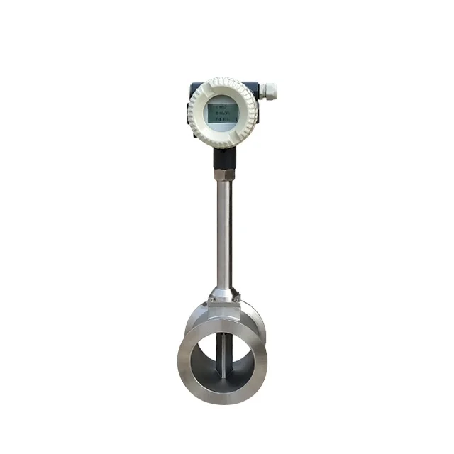 

lugb air flow meter insertion digital 4-20ma gas steam flow meter