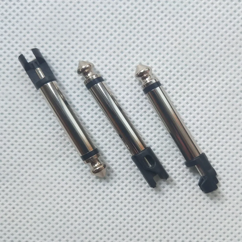 

6.35mm 6.35 mm 1/4" Plug male mono Video AV Balun 2poles 2 poles 2pins connector adapter