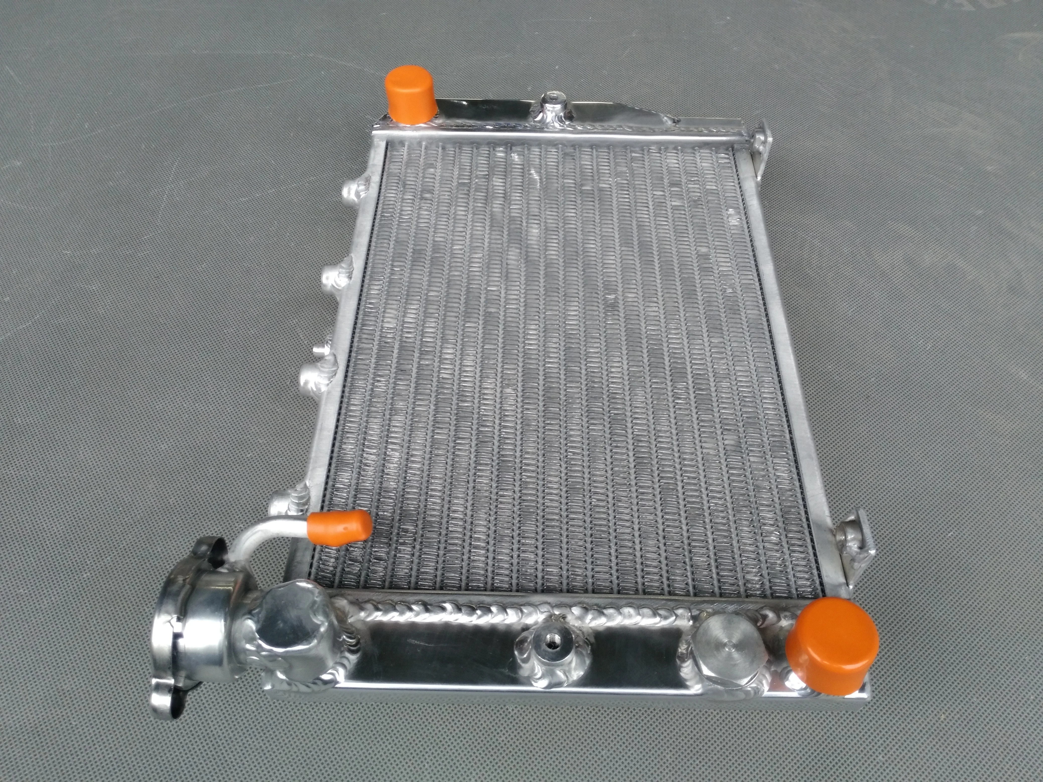 Полностью алюминиевый радиатор для 1982-1986 Honda Magna 700 VF700C 1983 1984 1985 1986