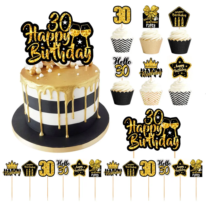 Happy Birthday Party Anniversary Adult 30th 40th 50th 60th B