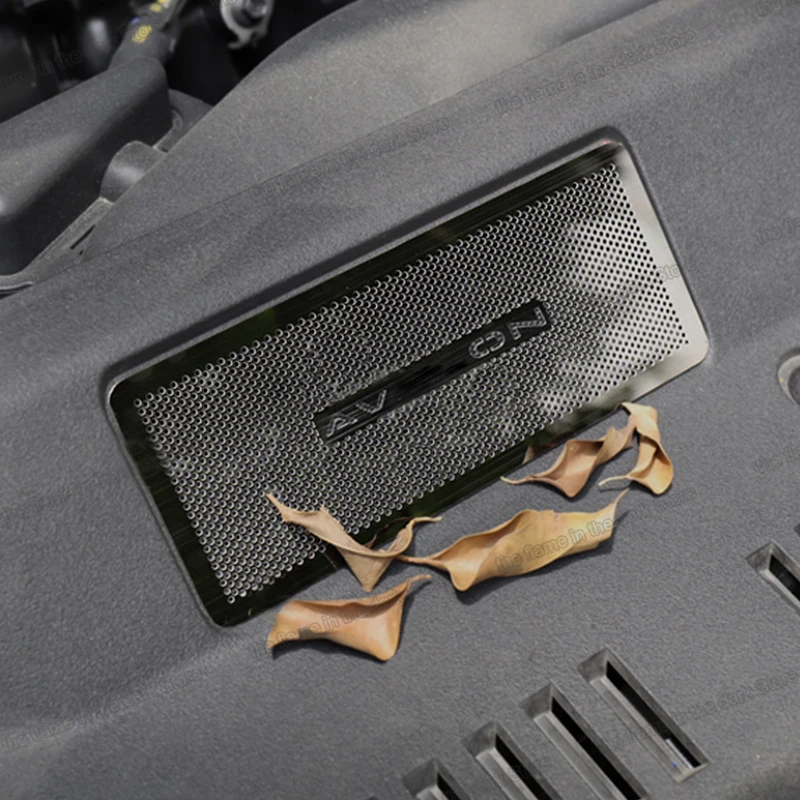 Крышка воздухозаборника автомобильного двигателя lsrtw2017 из нержавеющей стали для