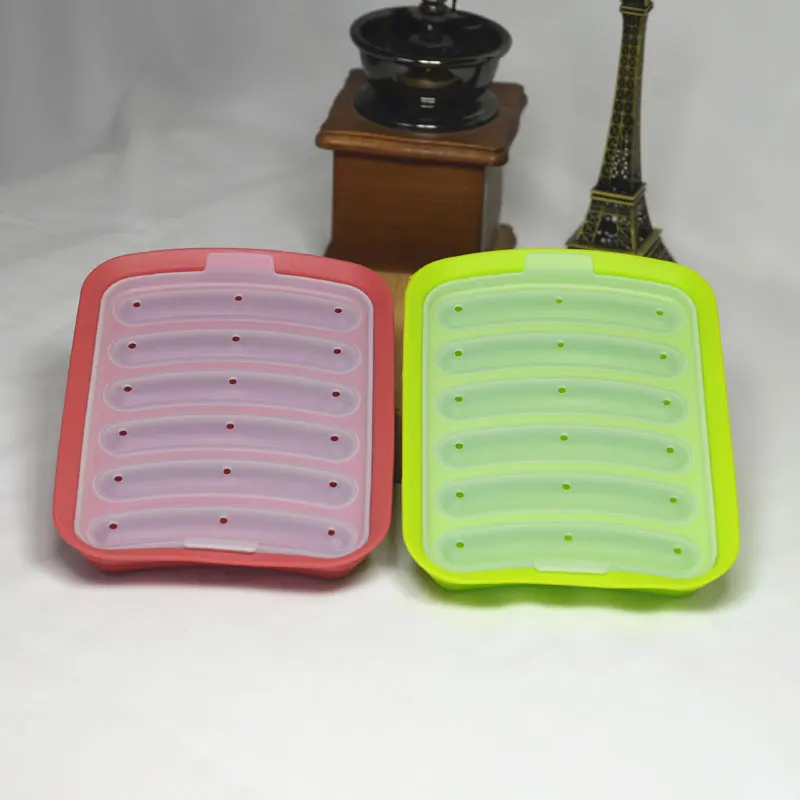 DIY Форма для изготовления сосисок силиконовая форма приготовления бургеров и хот