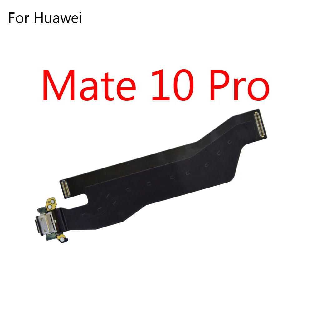 1pcs Charging Data Flex Cable For Huawei Mate 10 20 Lite Pro USB Charger Port Dock Connector Replacement Parts | Мобильные телефоны