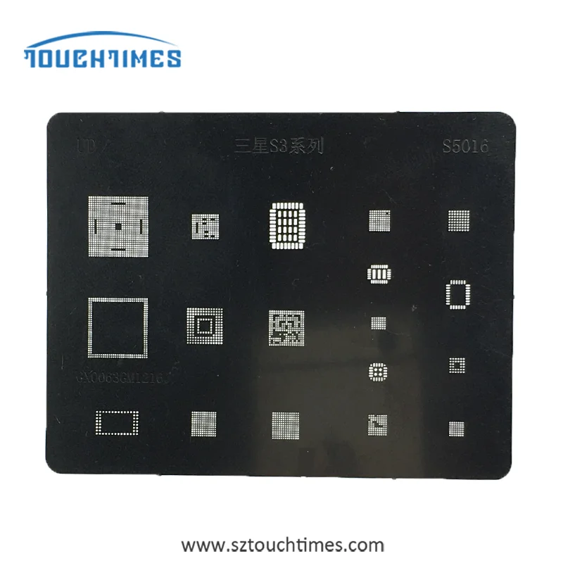 Универсальный BGA трафарет для припоя Оловянная сетка Samsung S3 S4 S5 S6 S7 S8 и Note3 Note4 Note5