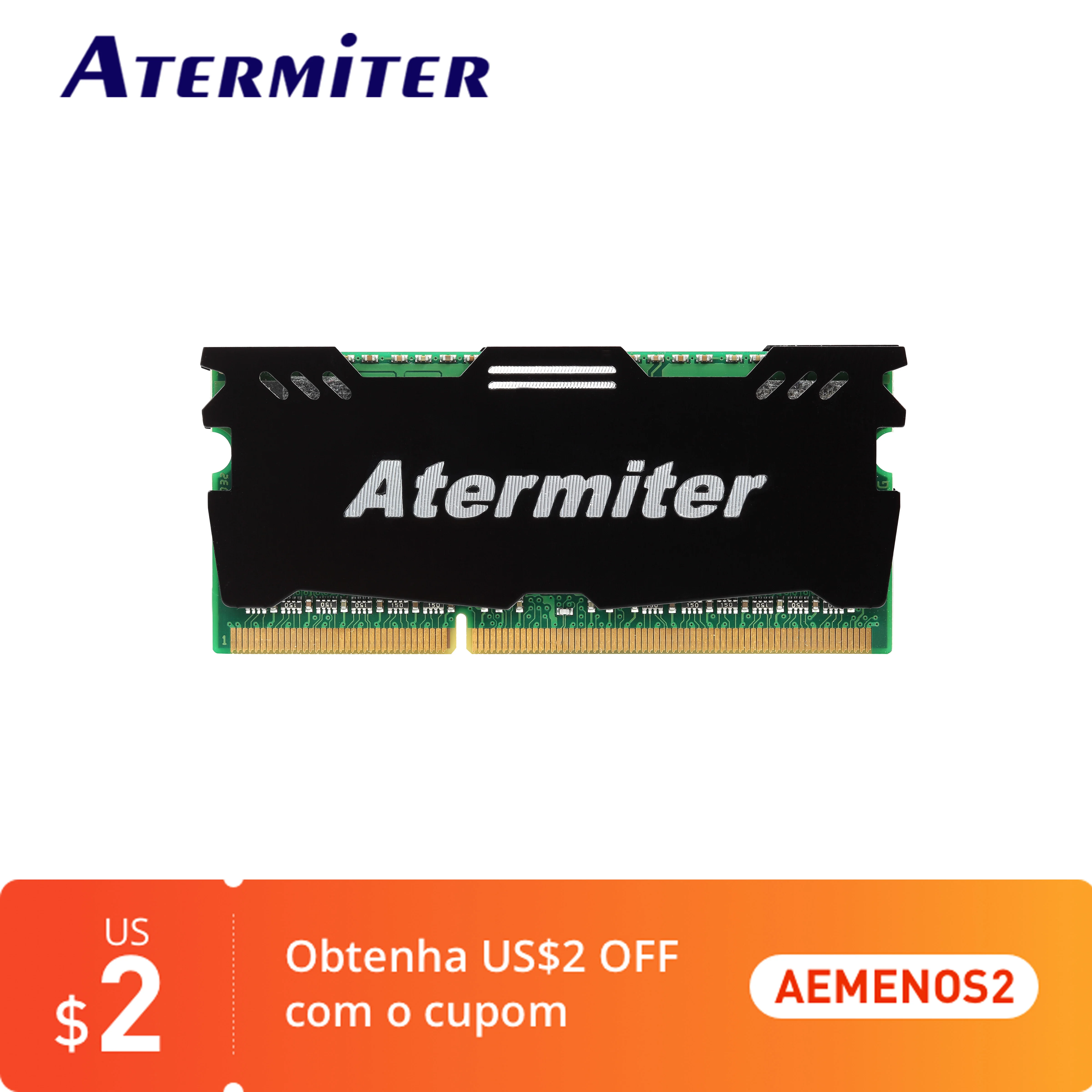 Оперативная память для ноутбука Atermiter DDR3 DDR4 8 ГБ 4 16 радиатор 1333 1600 2400 2666 2133 DDR3L 204pin