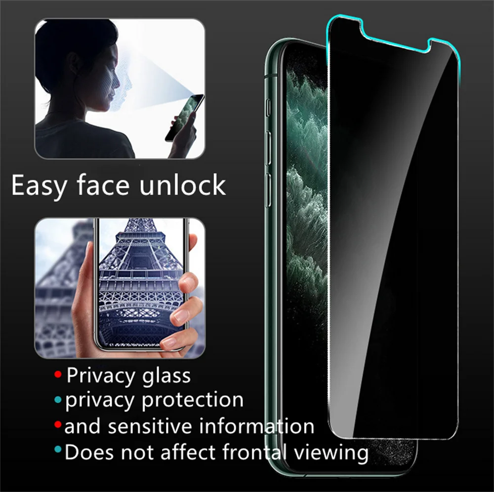 

1-Pcs Privacy Screen Protectors For Oppo A15S A15 A52 K7x A52s A92S A33 ON The Rena 3 3PRO A ACE Z S 2 2Z 2F 3A 5 Anti Spy Glass